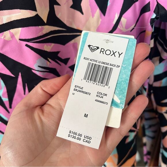 NWT! Roxy Women's Multi Swim // Medium - Picture 4 of 4